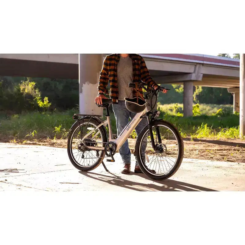 Bicicletta elettrica per adulti GoPowerBike GoVelo | Prodotto con scatola aperta