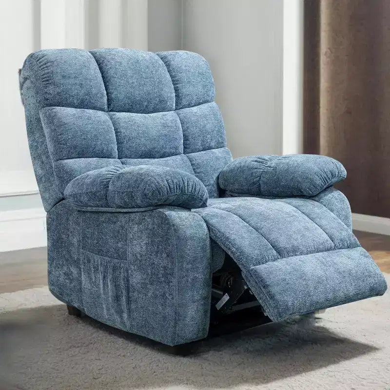 Poltrona reclinabile elettrica XL6-Cloud con massaggio