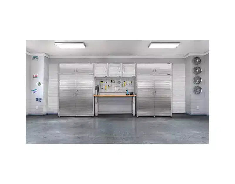 Set di armadietti extra larghi Seville Classics UltraHD 2 pezzi, 60 x 24