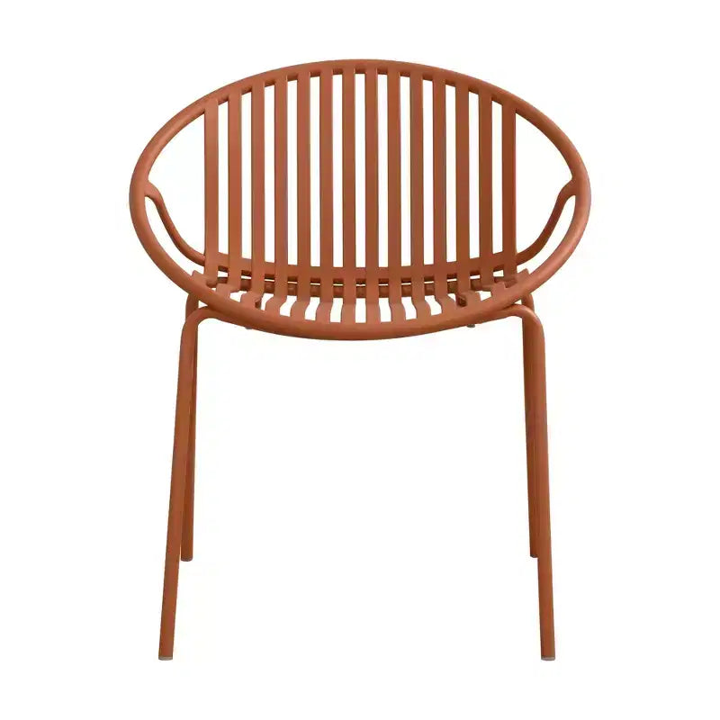 Set da pranzo da esterno allungabile da 7 pezzi con sedie impilabili, tavolo in legno di acacia
