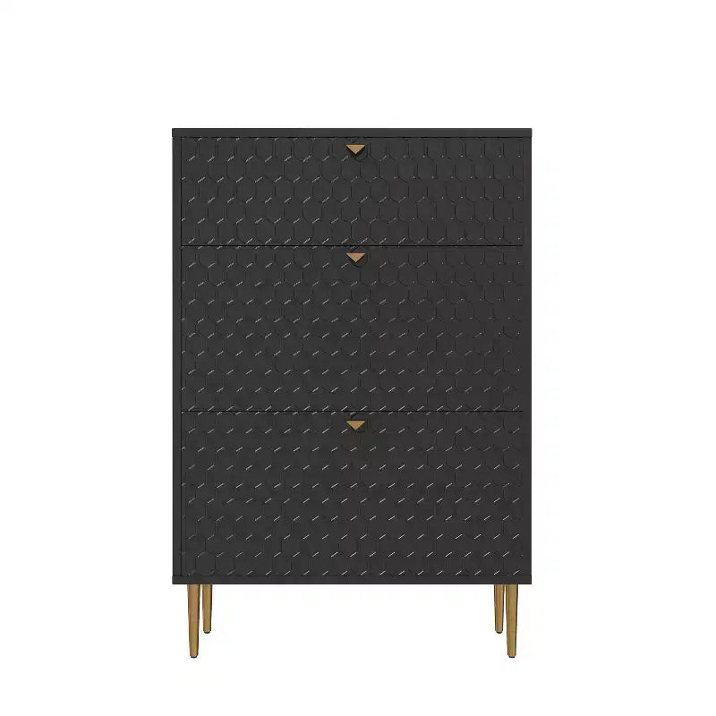 CLIHOME Scarpiera da Ingresso con 24 Paia, Organizzatore per Scarpe con Cassetti a Ribalta, Scaffale Armadio Porta Scarpe