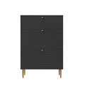 CLIHOME Scarpiera da Ingresso con 24 Paia, Organizzatore per Scarpe con Cassetti a Ribalta, Scaffale Armadio Porta Scarpe