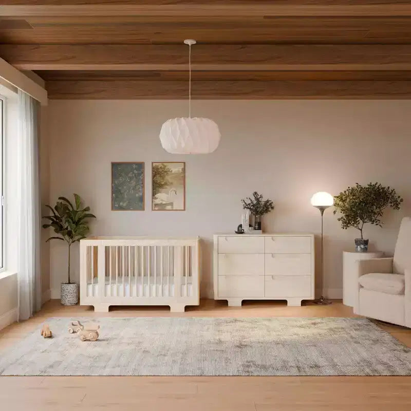 Culla convertibile Babyletto Yuzu 8-in-1 con kit di conversione per tutte le fasi