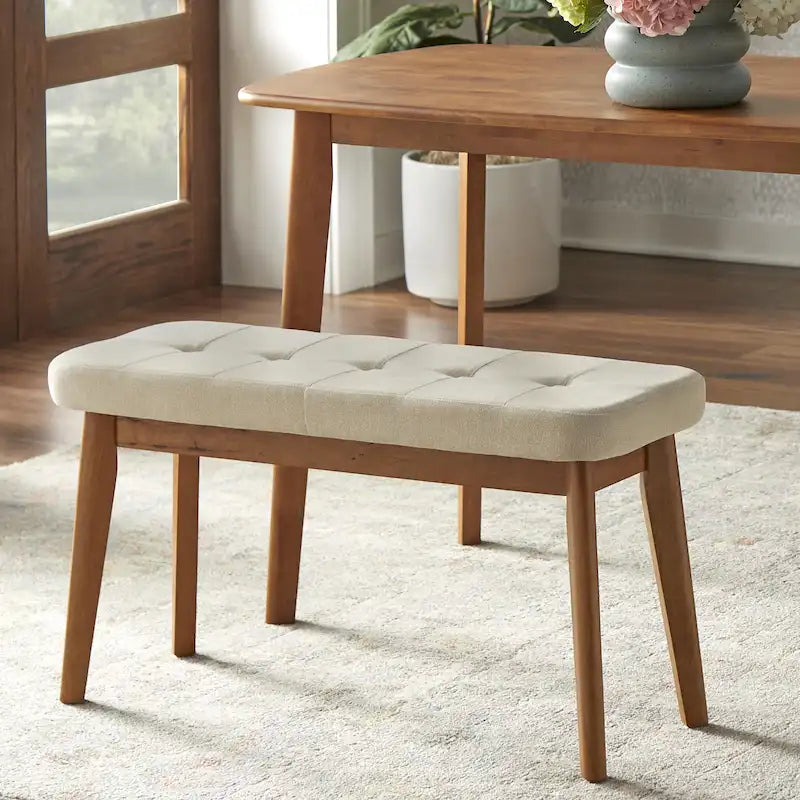Set da pranzo 4 pezzi in legno massello Nettie Simple Living