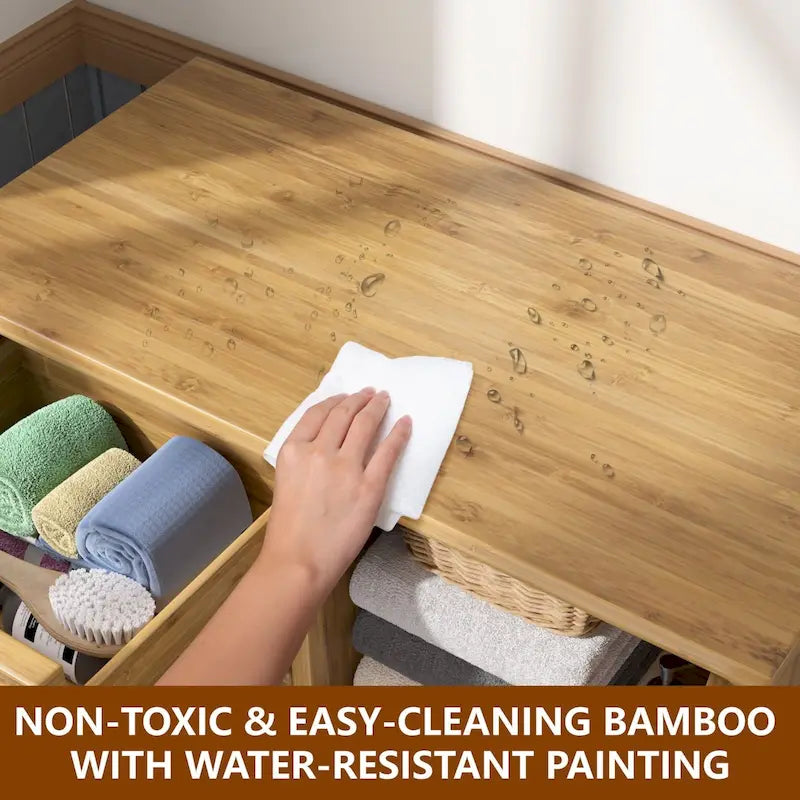 Mobile contenitore da bagno VEIKOUS con 4 cassetti