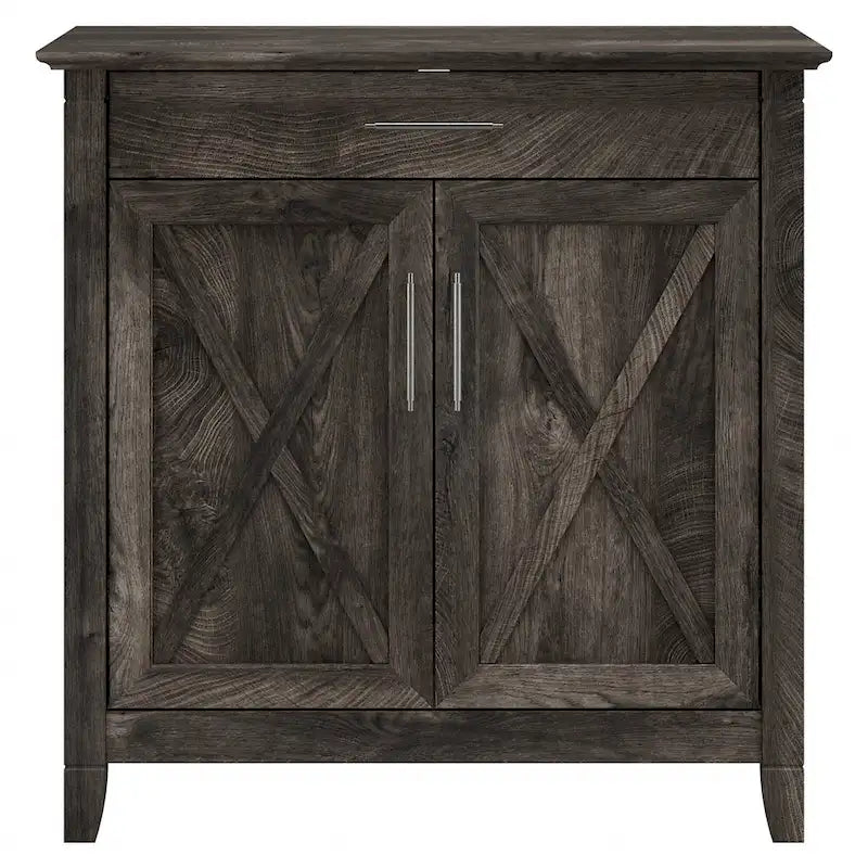 Scrittoio Key West con mobiletto di Bush Furniture