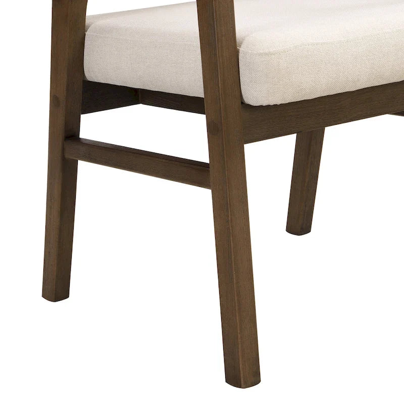Christopher Knight Home - Sedia da pranzo imbottita in canna (Set di 2)