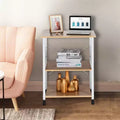 Baker's Rack 3-Tier Kitchen Utility Microwave Oven Stand