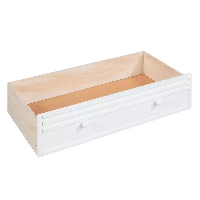 Twin over Twin Bunk Bed with Slide and Desk for Kids, Wood Twin Bunk Bed Frame with Storage Staircase and Drawers & Shelves