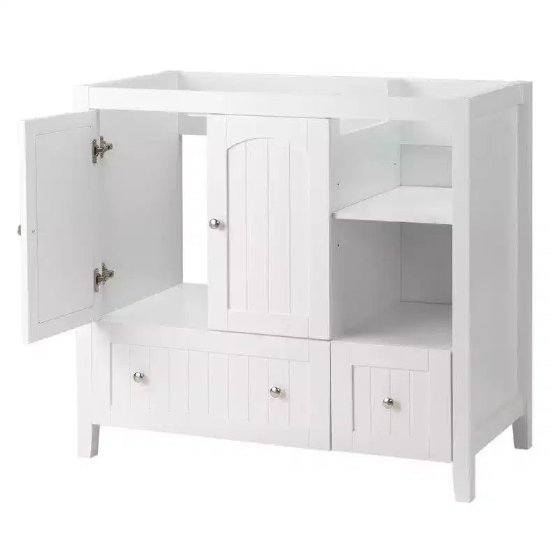 Mobile da bagno Karl Home bianco senza lavabo