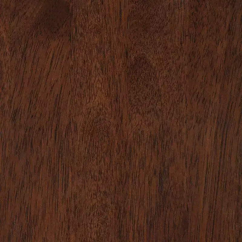 25" Brown Wood Rectangle End Table with 2-Tier Shelving