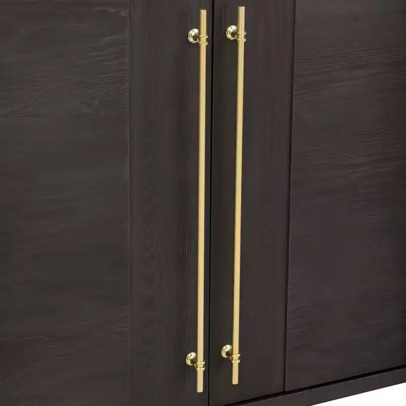 Modern Sideboard Cabinet, Bufft Cabinet with 4 Doors and 4 Shelves, Storage Cabinet for Living Room, Dining Room, Kitchen