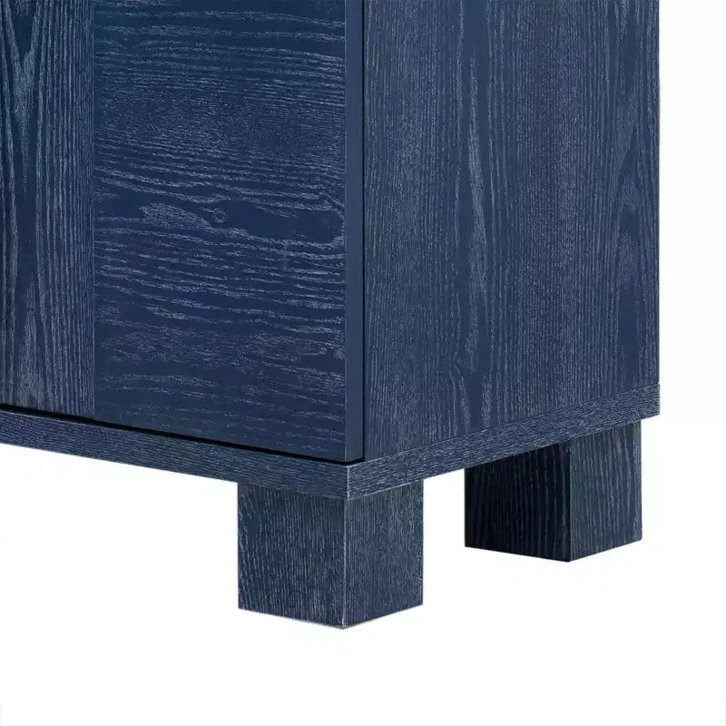 Modern Sideboard Cabinet, Bufft Cabinet with 4 Doors and 4 Shelves, Storage Cabinet for Living Room, Dining Room, Kitchen