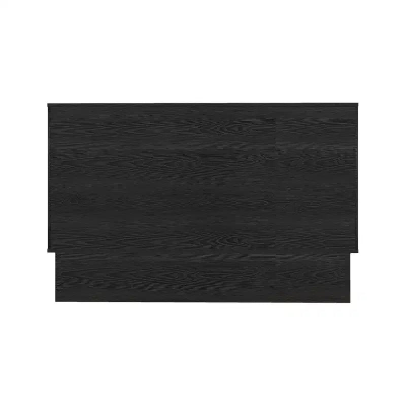 Solid Wood Frame Queen Murphy Bed with Built-in Charger and Storage Drawer