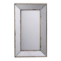 MAYEERTY 16.5x24 Rectangle Wall Mirror for Living Room Dining Room