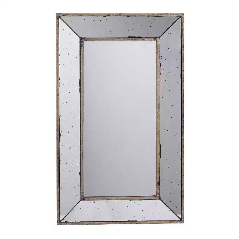 MAYEERTY 16.5x24 Rectangle Wall Mirror for Living Room Dining Room