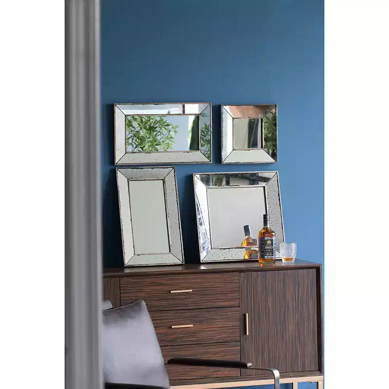 Specchio da parete rettangolare MAYEERTY 16.5x24 per soggiorno sala da pranzo