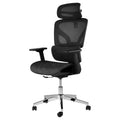 GustoWave Ergonomic Office Chair with Breathable Mesh Back, High Back Support, 3D Adjustable Armrests for Work or Gaming
