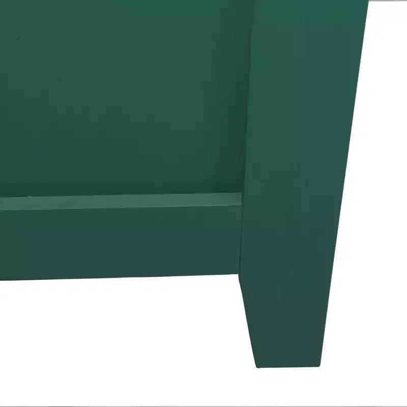 GDFStudio Rhodes Mobile Portaoggetti con 4 Ante in Legno di Abete Stile Moderno Mid-Century, 149,86 cm