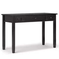 HomeStock 30 in.H Gray Color Glass Writing Desks with File Drawer