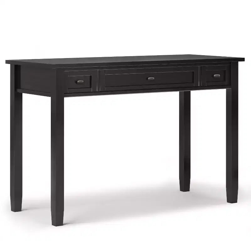 HomeStock 30 in.H Gray Color Glass Writing Desks with File Drawer