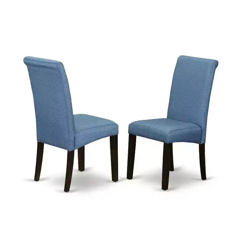 HomeStock Tavolo da Pranzo Rettangolare a 6 Pezzi in Legno Massello Finitura Cappuccino con 1 Panca e 4 Sedie
