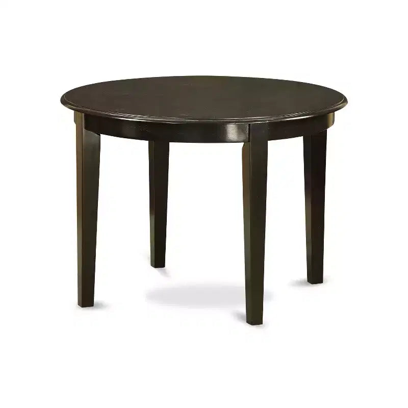 Retro Kitchen Dining Set - 5 Piece Table & Chairs - Solid Wood Dinette Set - Modern Farmhouse Style