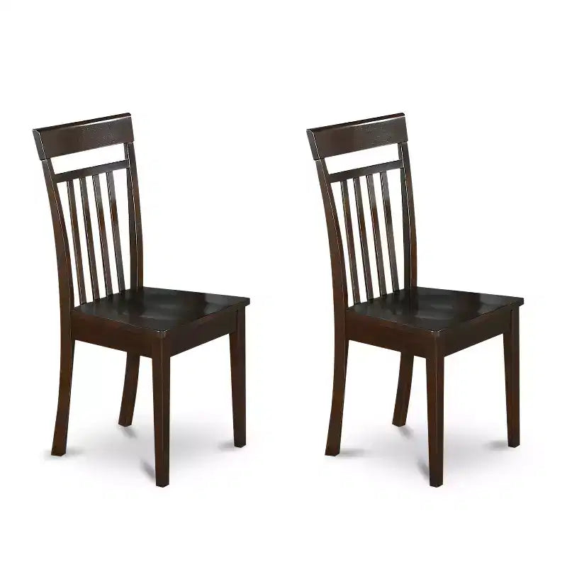 Set da pranzo retrò da cucina - Tavolo e sedie a 5 pezzi - Set da pranzo in legno massello - Stile moderno da fattoria