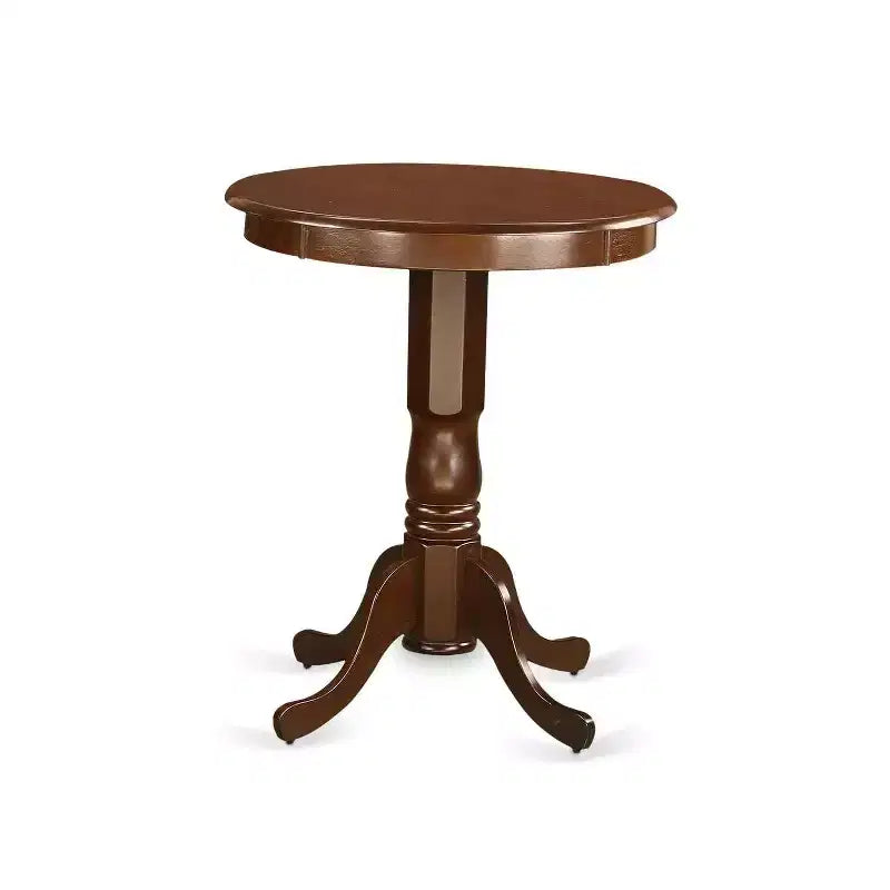 Set Tavolo Altezza Bancone con 4 Sedie - Moderno Set Dinette per Cucina o Sala da Pranzo