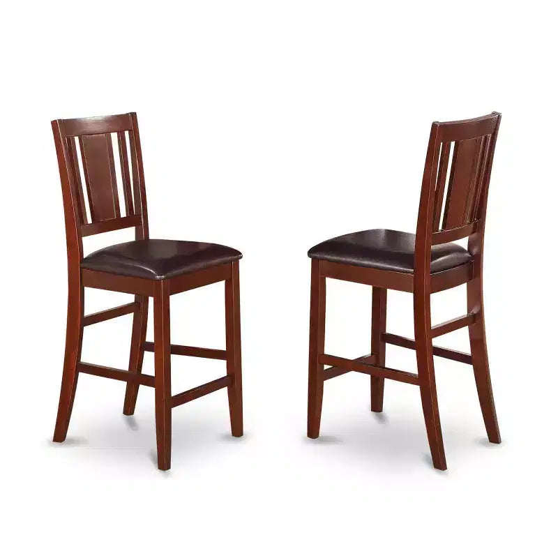 Set Tavolo Altezza Bancone con 4 Sedie - Moderno Set Dinette per Cucina o Sala da Pranzo