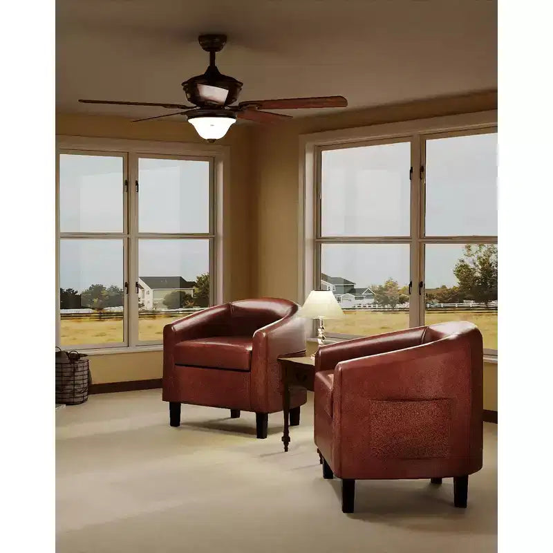 Poltrone d'accento, Poltroncine a botte in similpelle, Poltrone Club con seduta morbida per soggiorno, camera da letto, sala lettura, sala d'attesa
