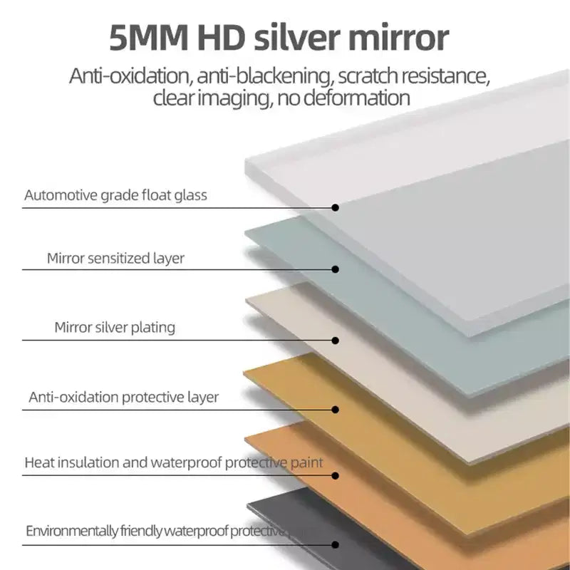 Specchio a figura intera 32 x 70 pollici con cornice in legno artificiale rame e staffa per camera da letto, soggiorno, specchio da pavimento