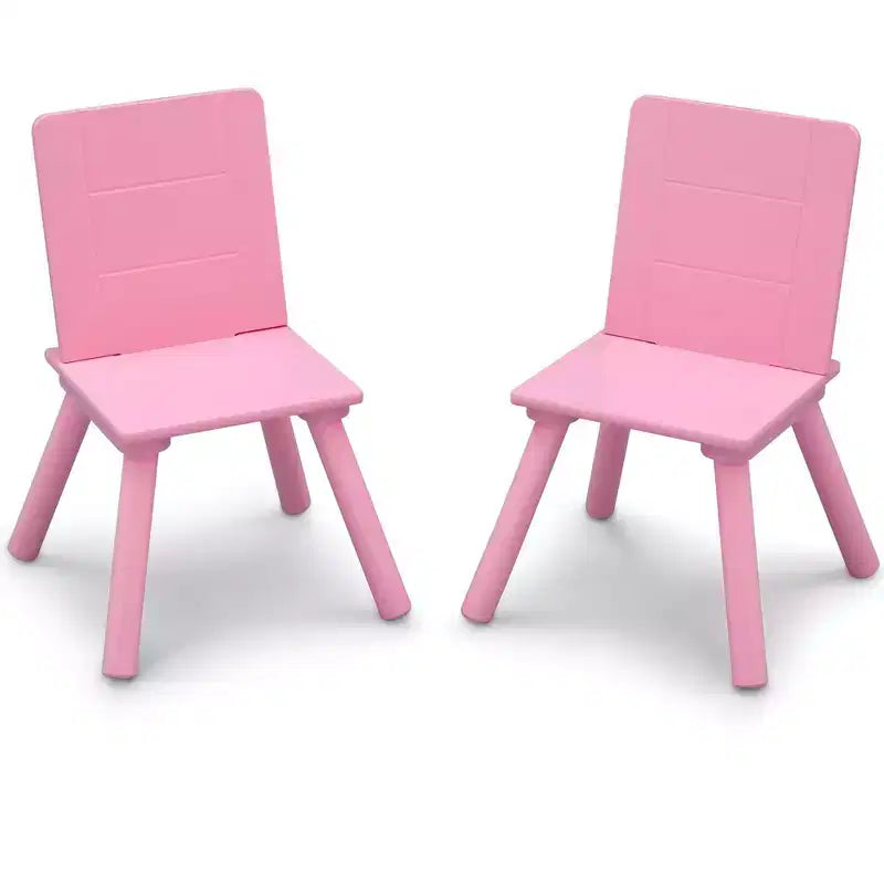 Set tavolo e 2 sedie per bambini Delta Children con contenitore