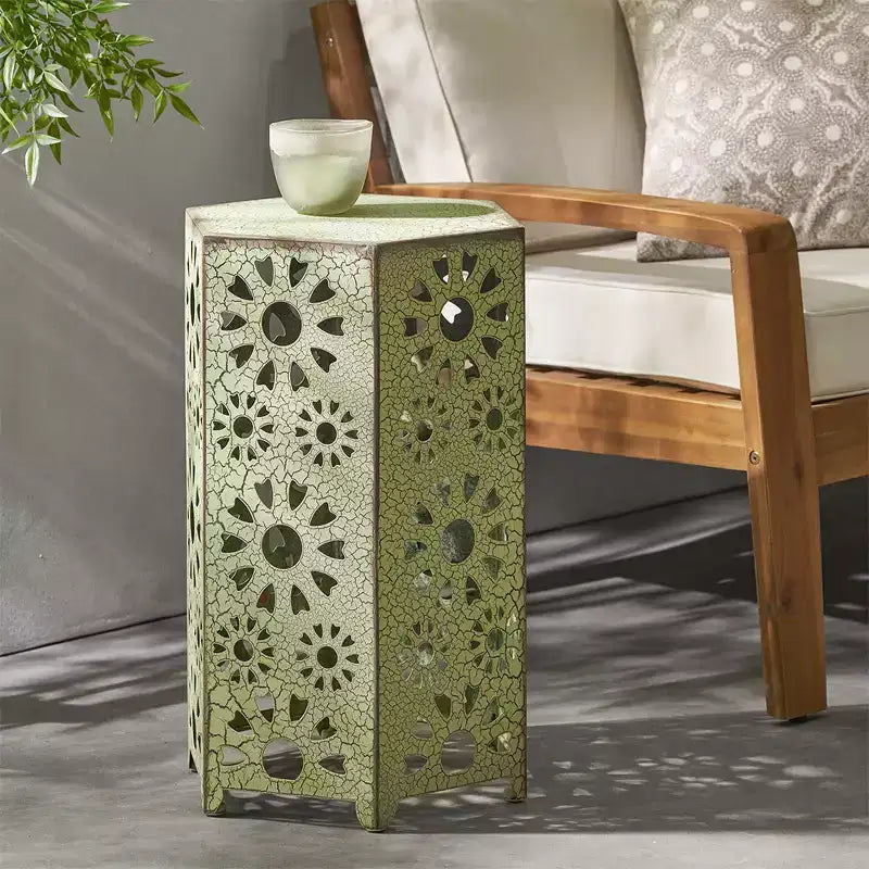 Tavolino d'appoggio, Tavolino da esterno, Per patio, terrazzo, soggiorno?