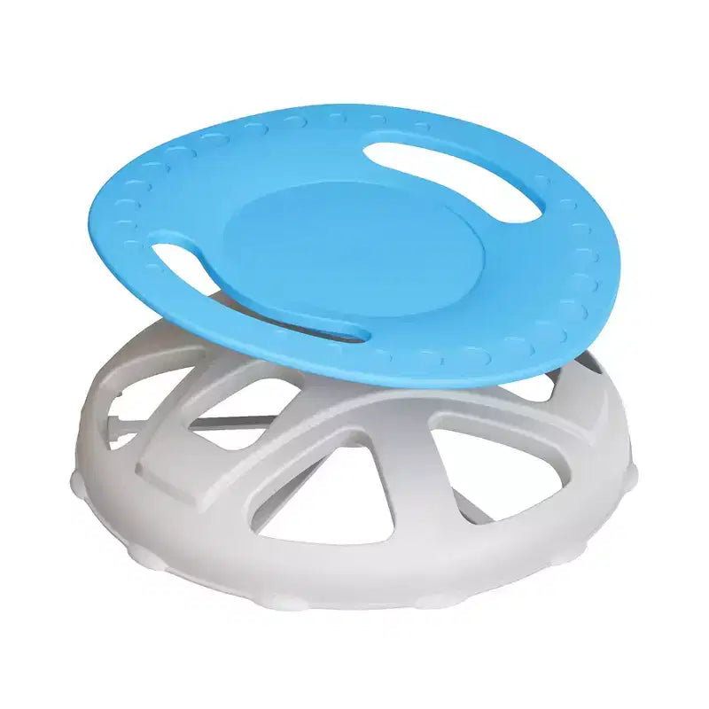 Kids Sensory Swivel Chair, Spinning Chair with Safety Handle & Non-Slip Design, Training Body Coordination