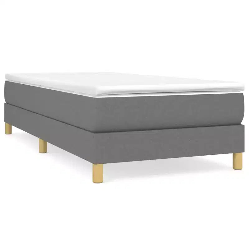 Giroletto in Tessuto Grigio Scuro (100% poliestere), compensato, legno ingegnerizzato