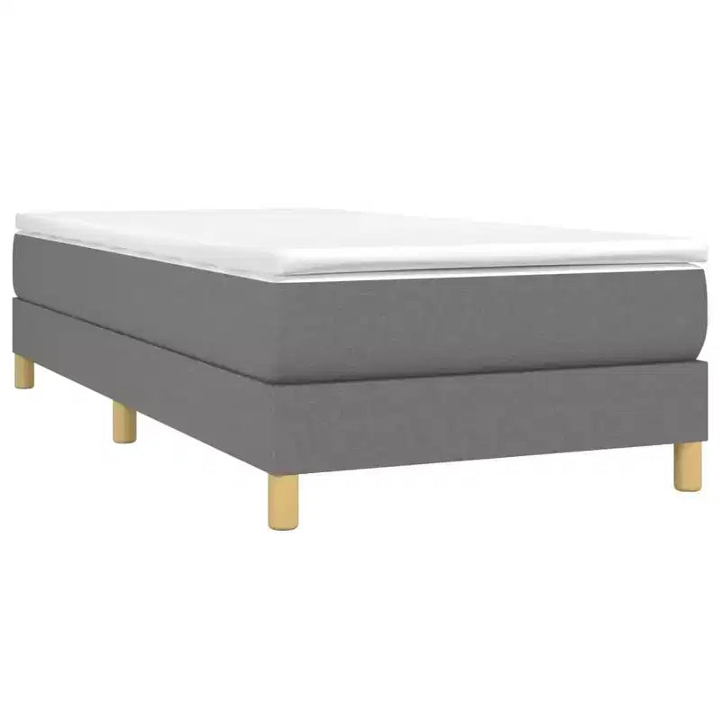 Giroletto in Tessuto Grigio Scuro (100% poliestere), compensato, legno ingegnerizzato