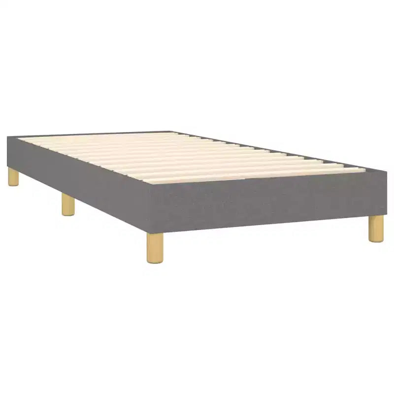 Giroletto in Tessuto Grigio Scuro (100% poliestere), compensato, legno ingegnerizzato