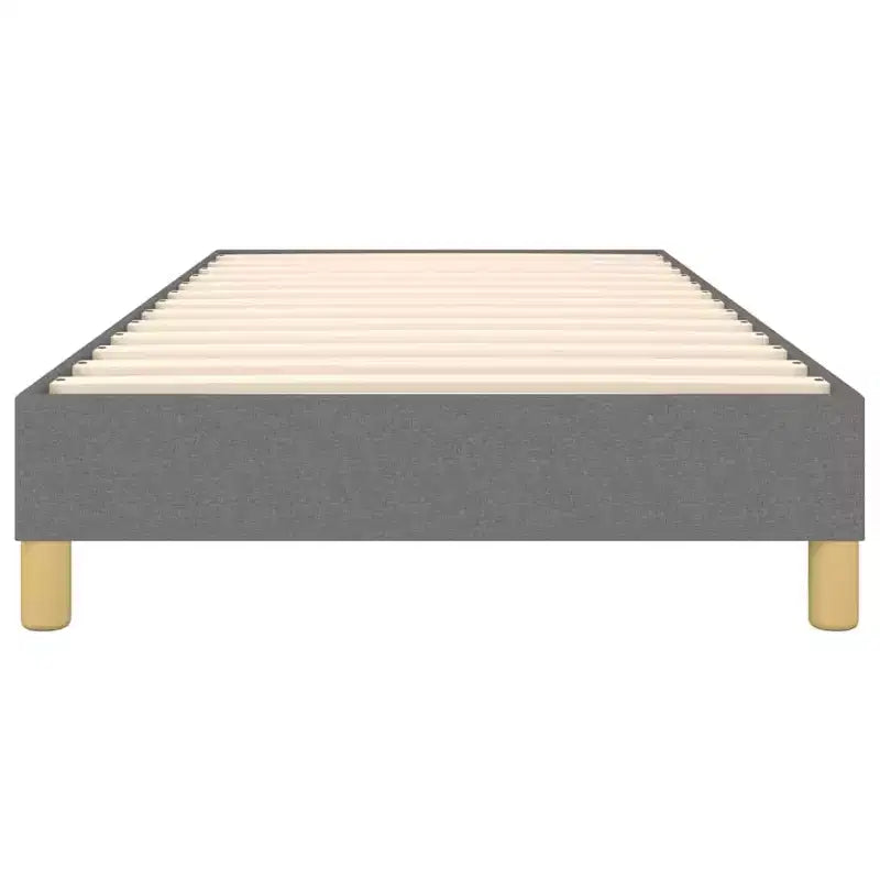 Giroletto in Tessuto Grigio Scuro (100% poliestere), compensato, legno ingegnerizzato
