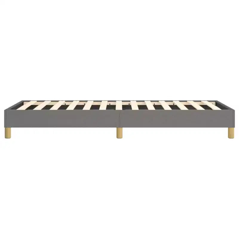Giroletto in Tessuto Grigio Scuro (100% poliestere), compensato, legno ingegnerizzato