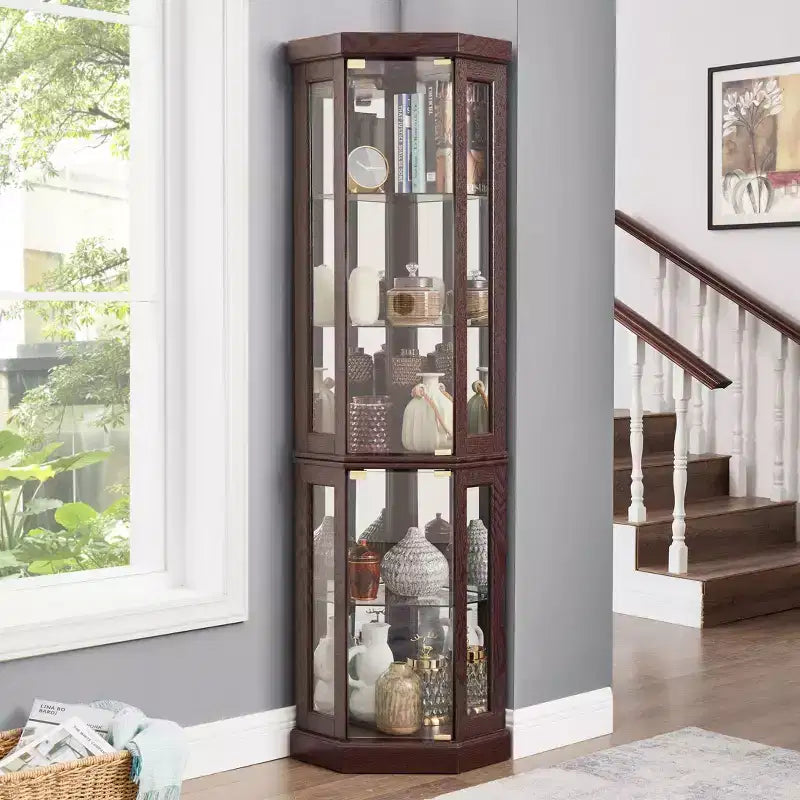 Laundry Room Under-Sink Cabinet - Metal + MDF, 1 Door, Pipe Cutout