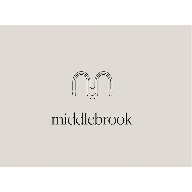 Tavolino da caffè Middlebrook Kujawa con inserti in metallo