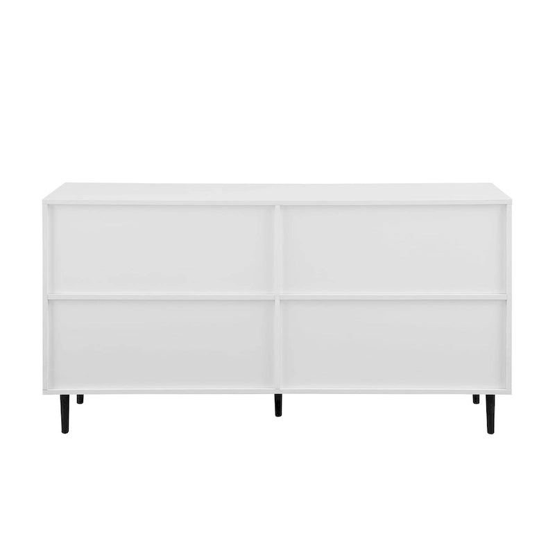 Credenza Mid-Century Modern Cassandra Middlebrook a 4 Ante, 58 pollici