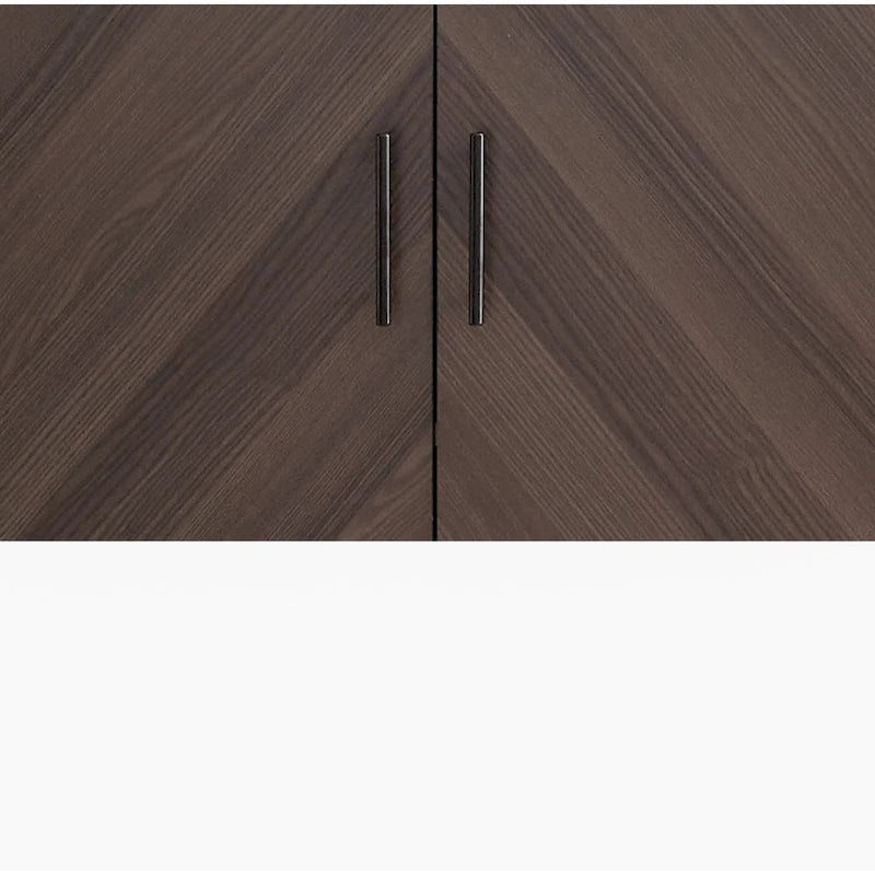 Credenza Mid-Century Modern Cassandra Middlebrook a 4 Ante, 58 pollici