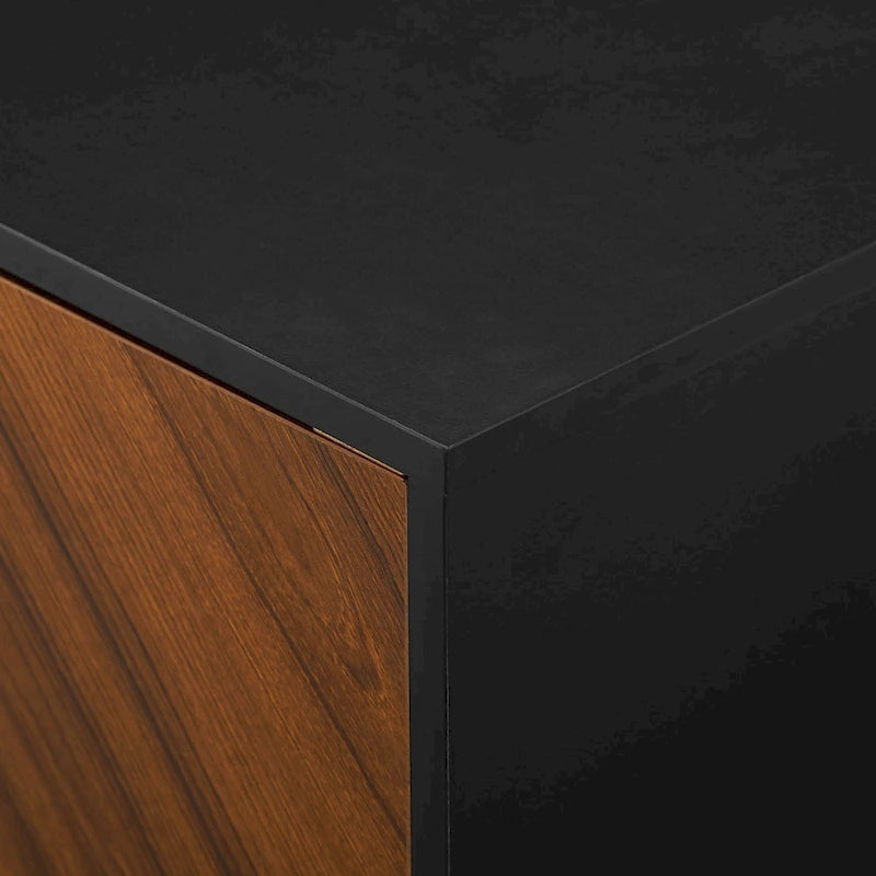 Credenza Mid-Century Modern Cassandra Middlebrook a 4 Ante, 58 pollici