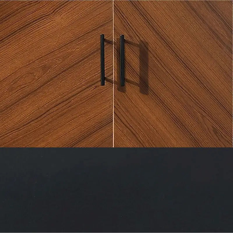 Credenza Mid-Century Modern Cassandra Middlebrook a 4 Ante, 58 pollici