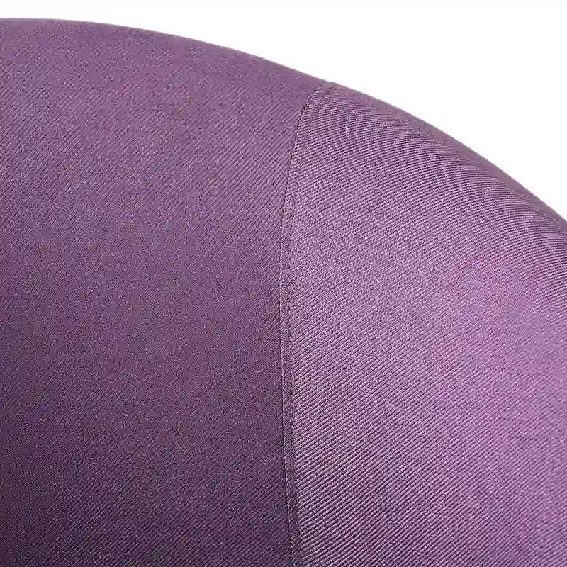 27 pollici Poltrona imbottita con gambe in legno di gomma