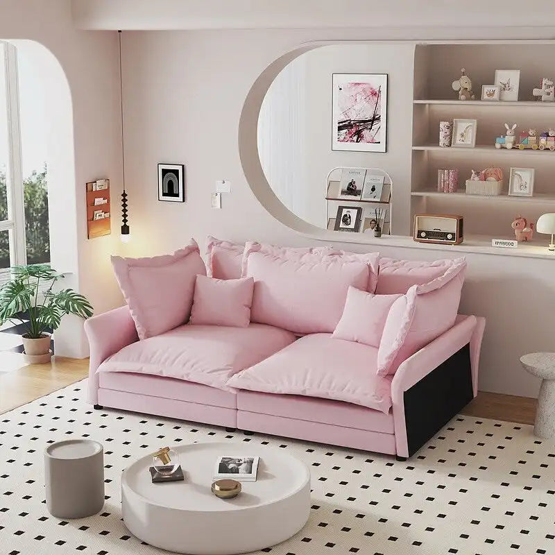 Modern Comfy Upholstered Sofa Cloud Couch