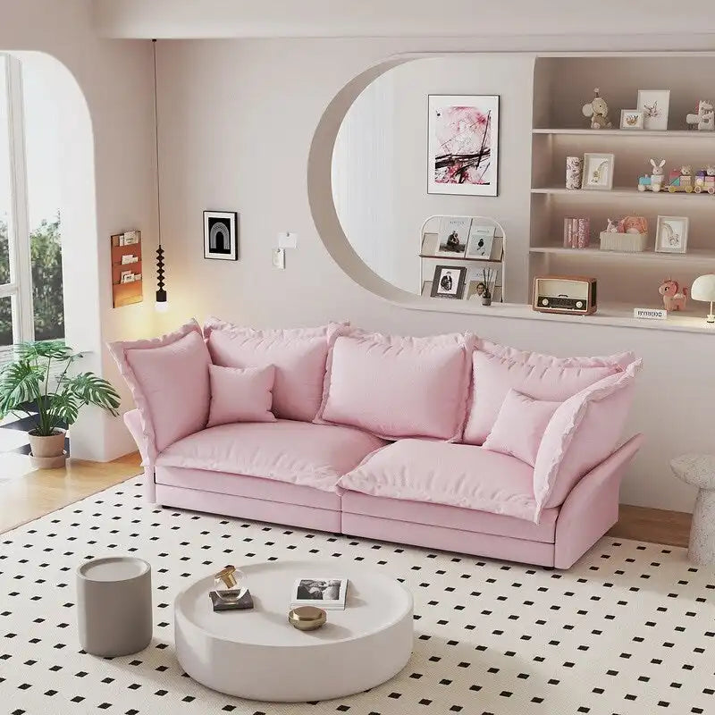 Modern Comfy Upholstered Sofa Cloud Couch