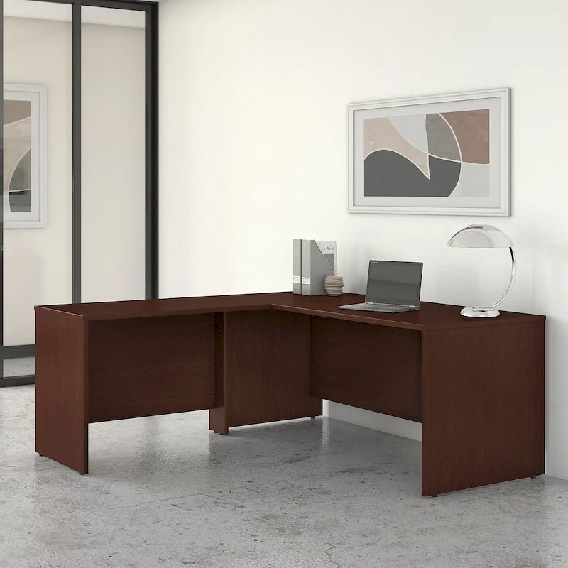 Scrivania a L Studio C 72W con allungo 42W di Bush Business Furniture